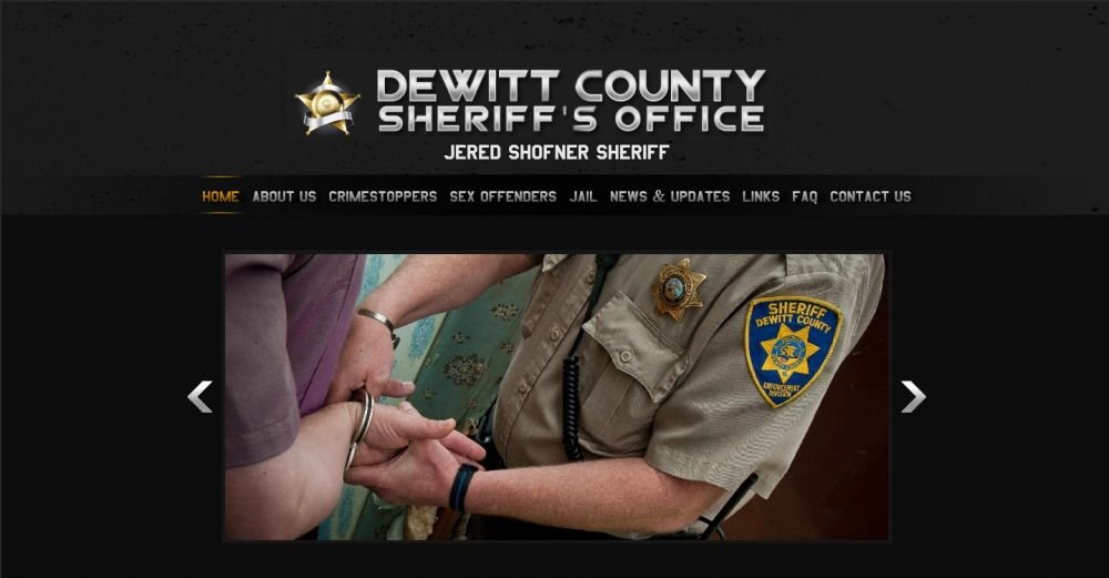 Dewitt County Sheriff